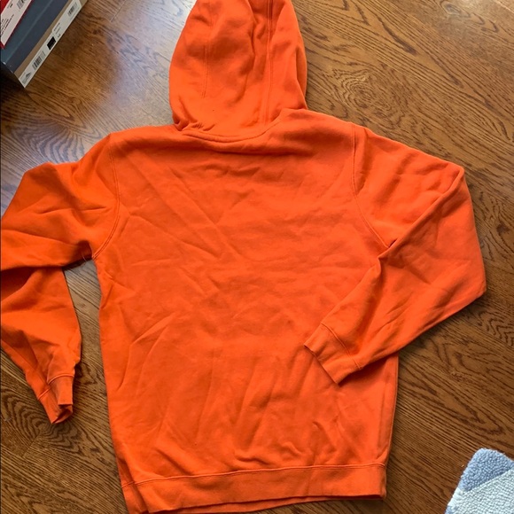 Nike Clemson Hooded Long Sleeve Sweatshirt - Picture 3 of 3